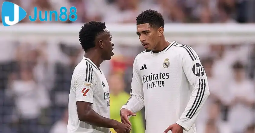 Bellingham và Vinicius đang ngày một sa sút (ảnh: GOAL). Bellingham và Vinicius đang ngày một sa sút (ảnh: GOAL).